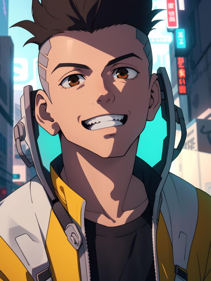 00215-493049743-cyberpunk david martinez in a futurism city  solo brown_eyes anime open_mouth smile black_hair male_focus shirt forehe (1).png